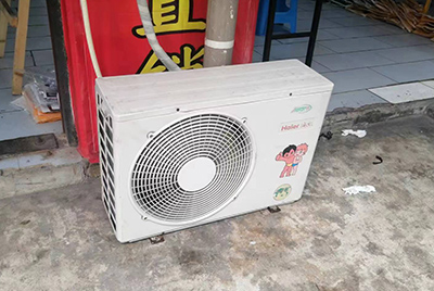 横县空调突然不制冷只吹自然风怎么办？