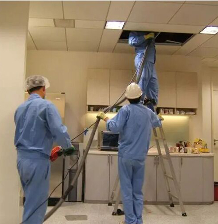 横县中央空调维修