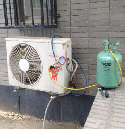 横县空调加氟