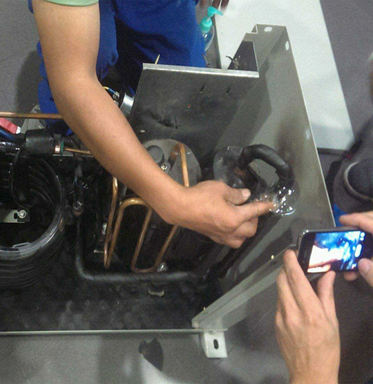 横县维修空调制冷效果差