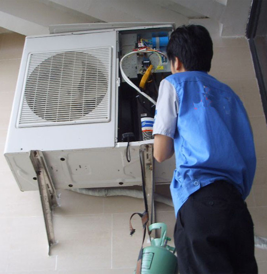 横县空调开机无反应维修